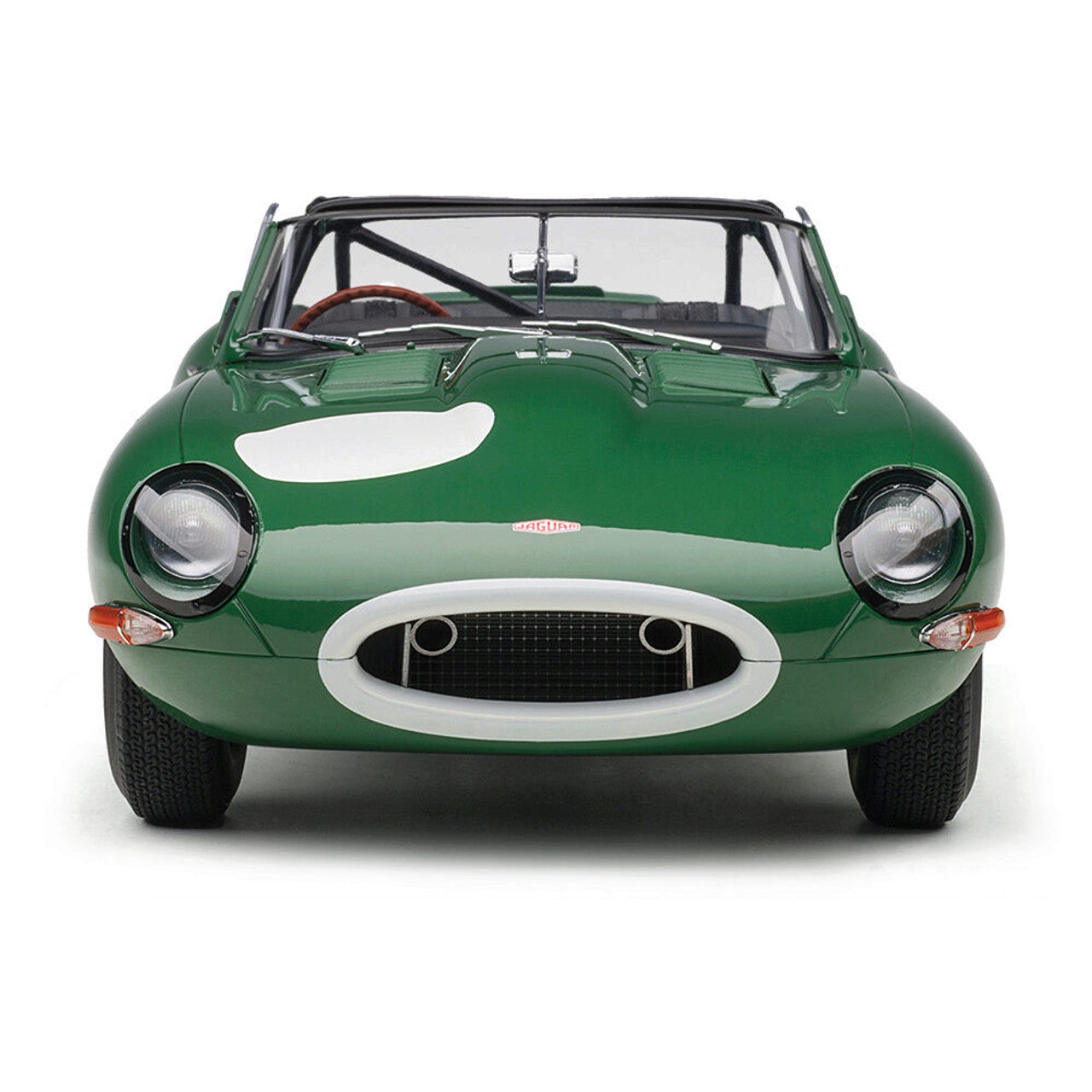 Jaguar Lightweight E-Type - Opalescent Dark Green 1:18 Scale Diecast & Composite Model Car by AutoArt