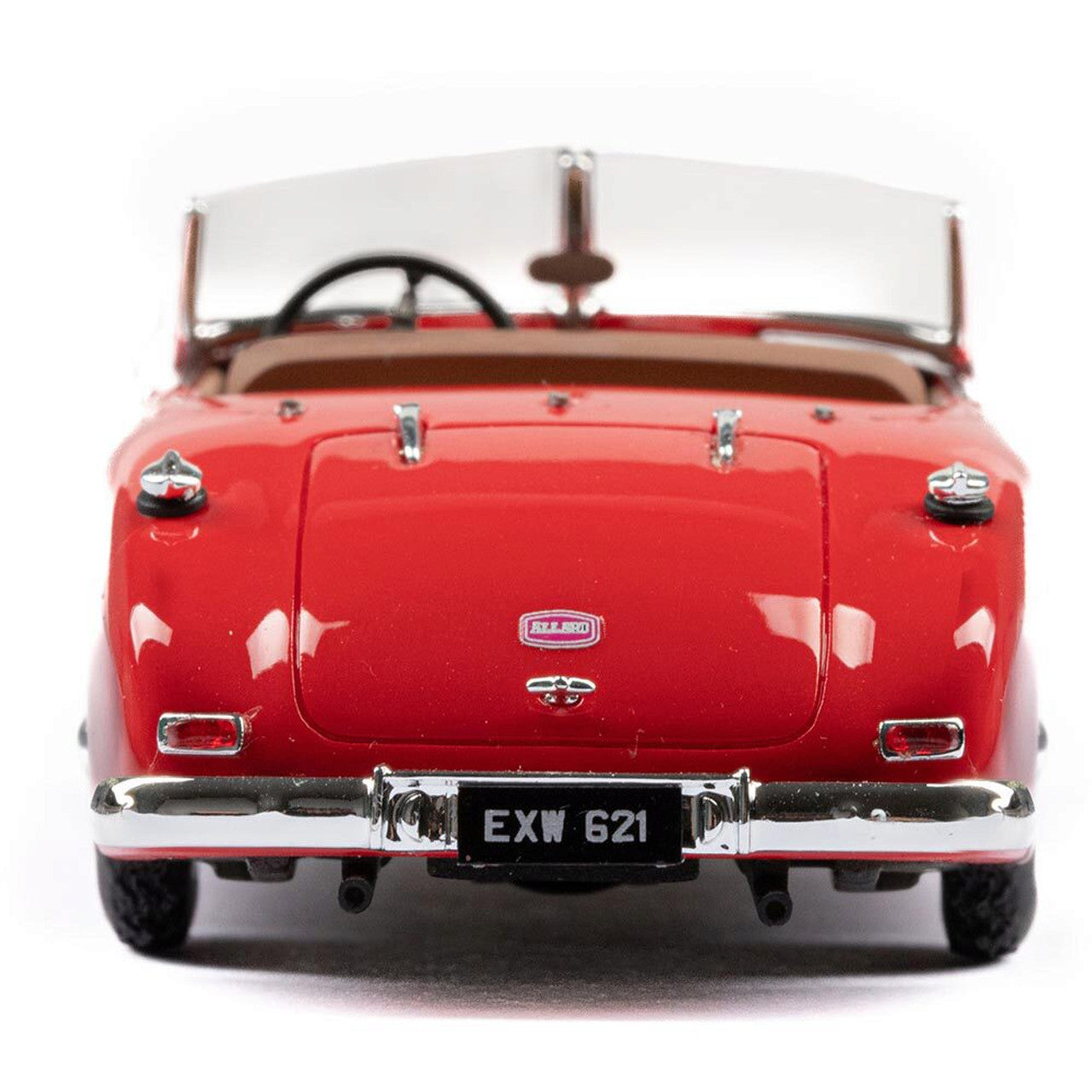 1953 Allard K3 Roadster - Red 1:43 Scale Cast Resin Model Car by Esval Models