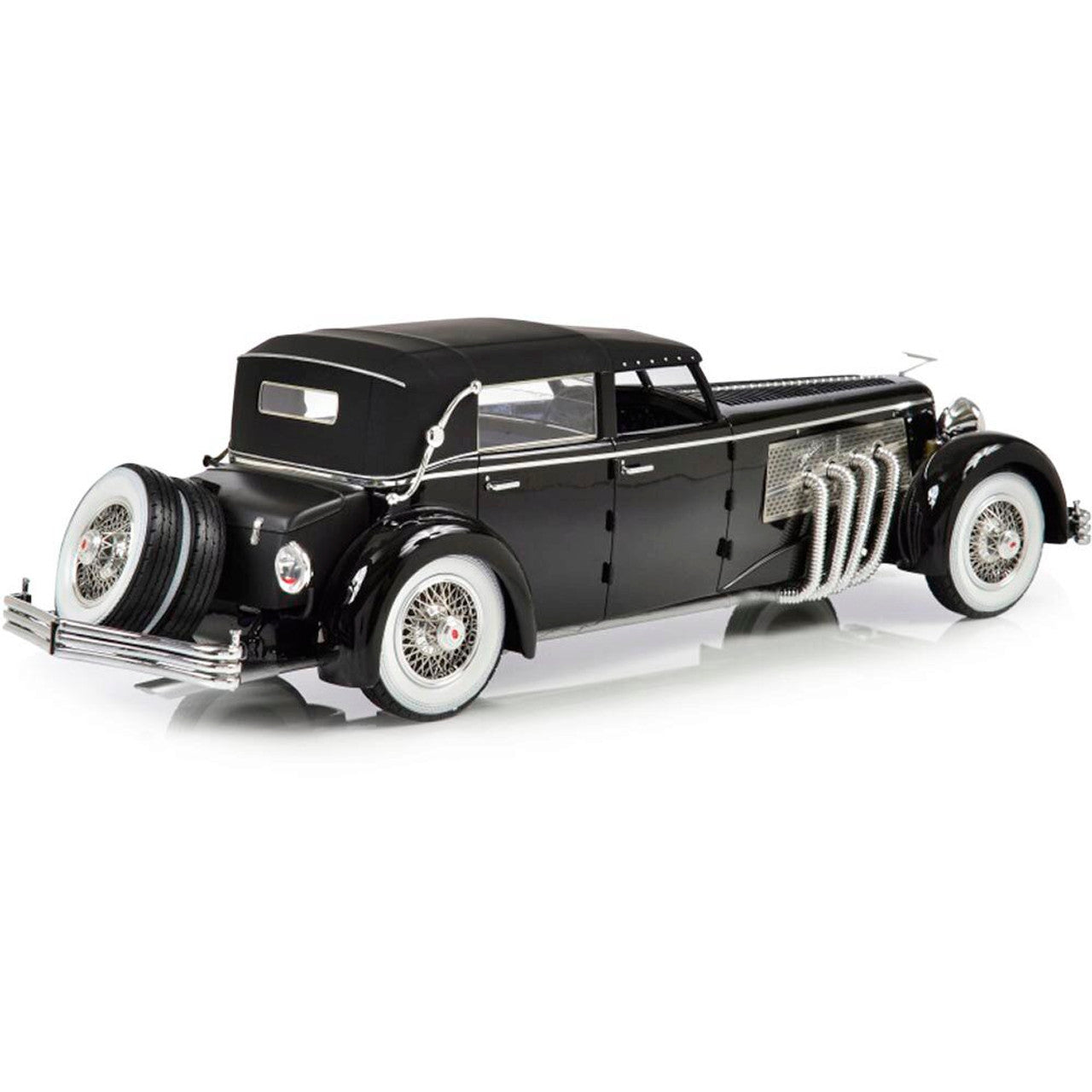 1937 Duesenberg SJ Coupé de Ville by Rollson for Rudolf Bauer 1:43 Scale Cast Resin Model Car by Esval Models