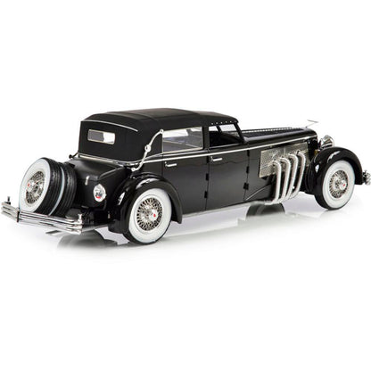 1937 Duesenberg SJ Coupé de Ville by Rollson for Rudolf Bauer 1:43 Scale Cast Resin Model Car by Esval Models