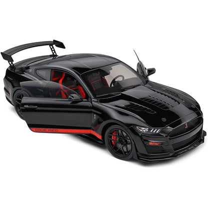 2022 Shelby G.T. 500 - Black 1:18 Scale Diecast Model Car by Solido