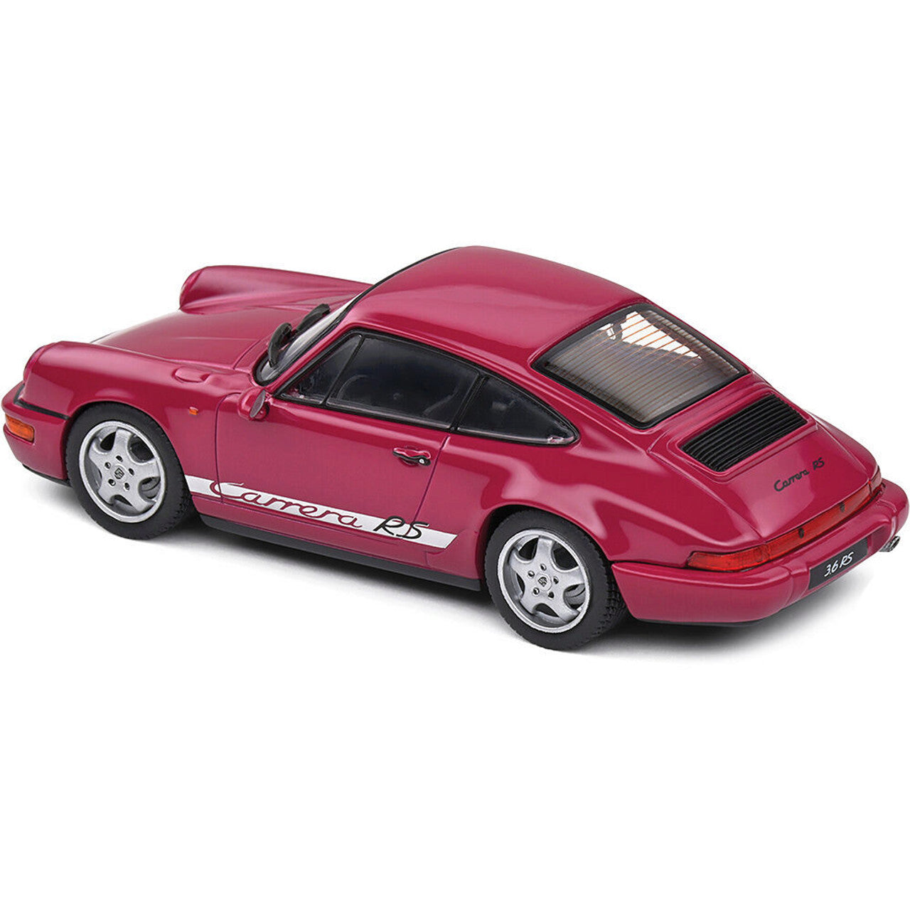 1992 Porsche 964 RS - Red 1:43 Scale Diecast Model Car by Solido