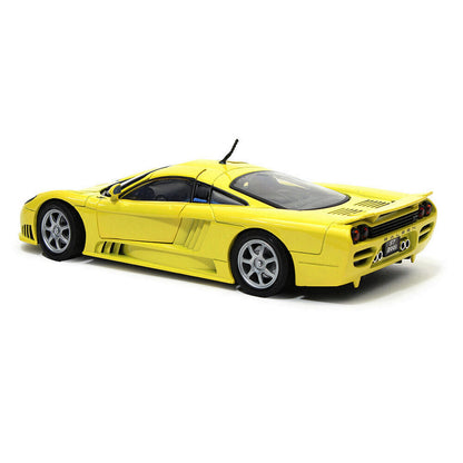 Saleen S7 - Yellow 1:18 Scale Diecast Model Car by Motormax