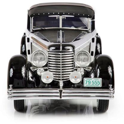 1937 Duesenberg SJ Coupé de Ville by Rollson for Rudolf Bauer 1:43 Scale Cast Resin Model Car by Esval Models