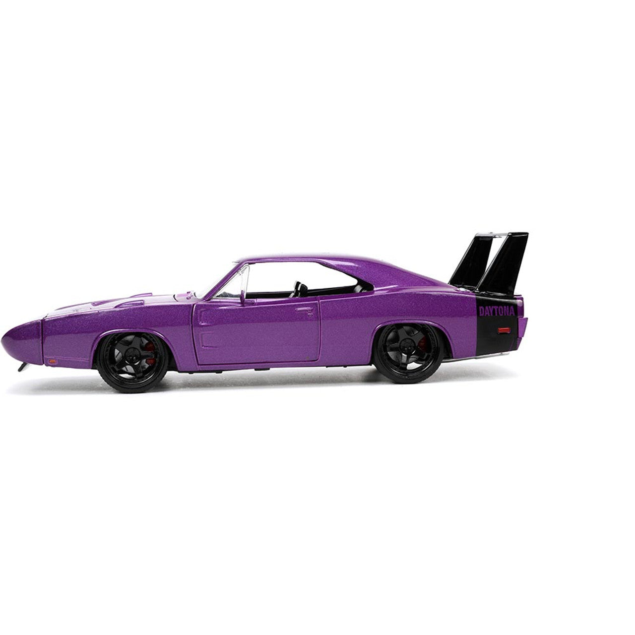1969 Dodge Charger Daytona - BTM 1:24 Scale Diecast Model Car by Jada Toys