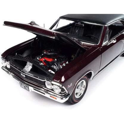 1966 Chevrolet Chevelle SS396 1:18 Scale Diecast Model Car by American Muscle - Ertl