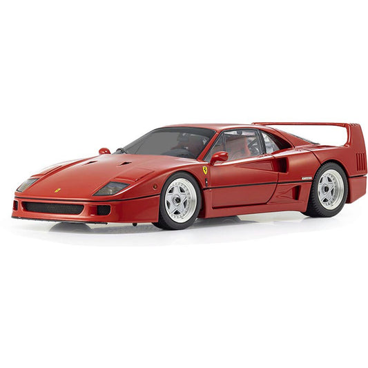 Ferrari F40 - Red 1:18 Scale Diecast Model Car by Kyosho