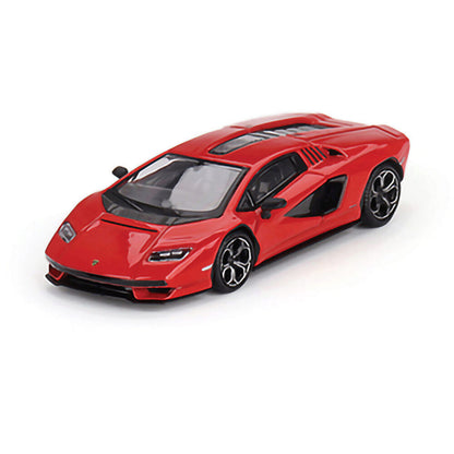 Lamborghini Countach LPI 800-4 - Rosso Mars - MiJo Exclusives 1:64 Scale Diecast Model Car by Mini GT