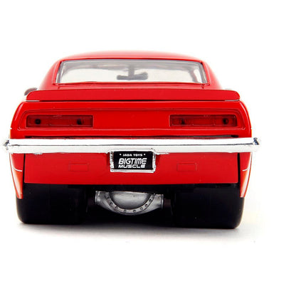 1969 Chevy Camaro - Red 1:24 Scale Diecast Model Car by Jada Toys