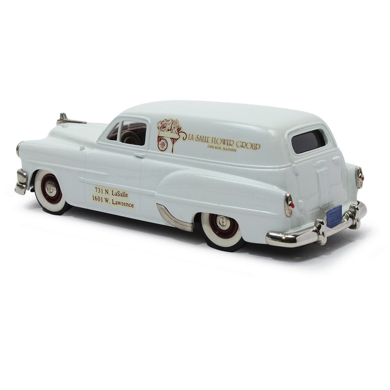 1953 Pontiac Sedan Delivery - Florist 1:43 Scale  by Brooklin Models