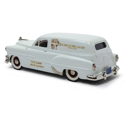 1953 Pontiac Sedan Delivery - Florist 1:43 Scale  by Brooklin Models