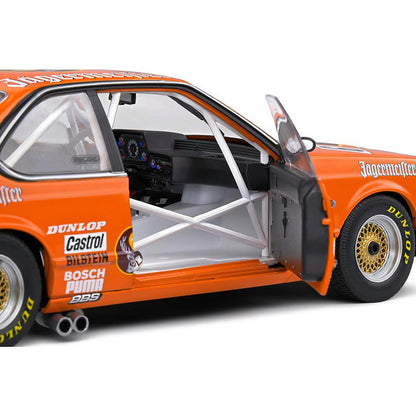 1984 BMW 635 CCI (E24) Orange #6 H.Stuck European | Solido 1:18 Scale Diecast Model Car by Solido
