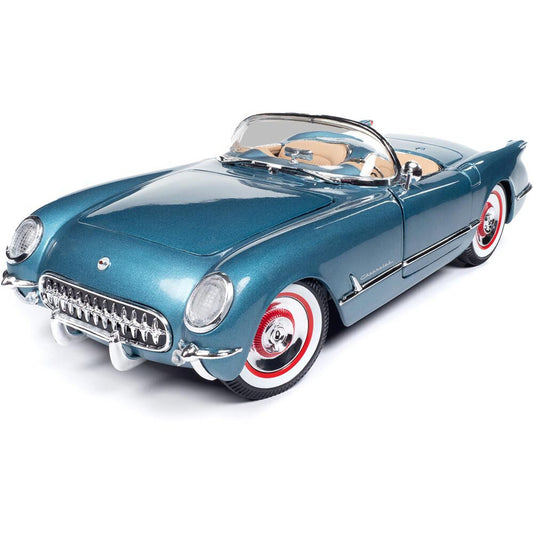 1954 Chevrolet Corvette Convertible 1:18 Scale Diecast Model Car by American Muscle - Ertl