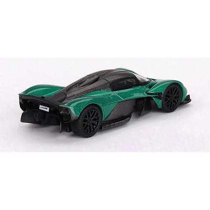 Aston Martin Valkyrie Aston Martin - Racing Green 1:64 Scale Diecast Model Car by Mini GT