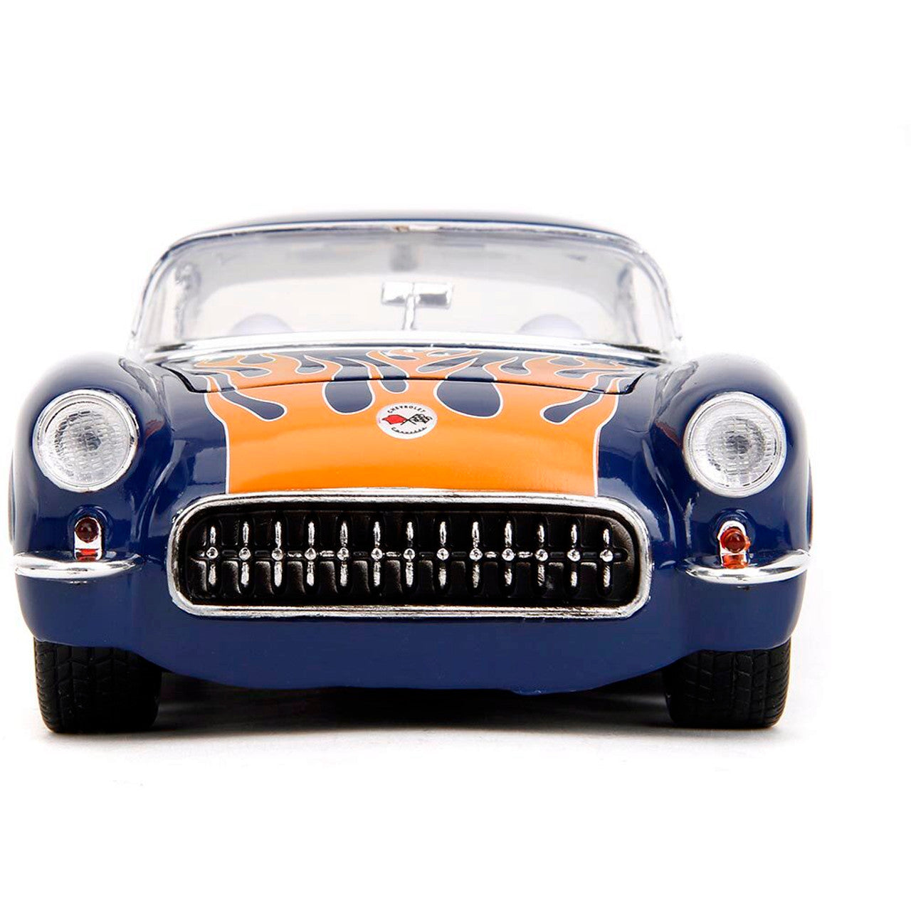 1957 Chevy Corvette 1:24 Scale Diecast Model Car by Jada Toys