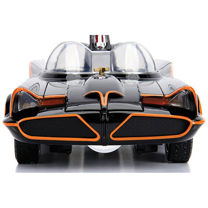 Batman & Robin 1966 TV Batmobile 1:18 Scale Diecast Model by Jada Toys