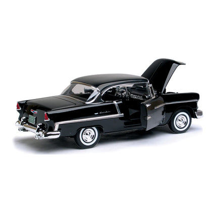 1955 Chevy Bel Air Sport Coupe 1:18 Scale Diecast Model by Motormax