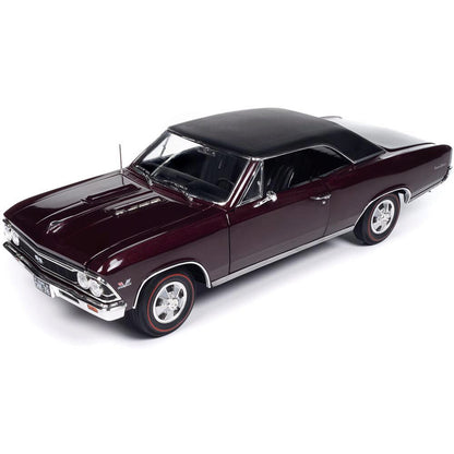 1966 Chevrolet Chevelle SS396 1:18 Scale Diecast Model Car by American Muscle - Ertl