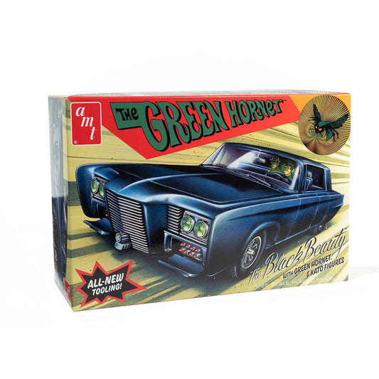Green Hornet Black Beauty 1:25 Scale Model Kit by AMT