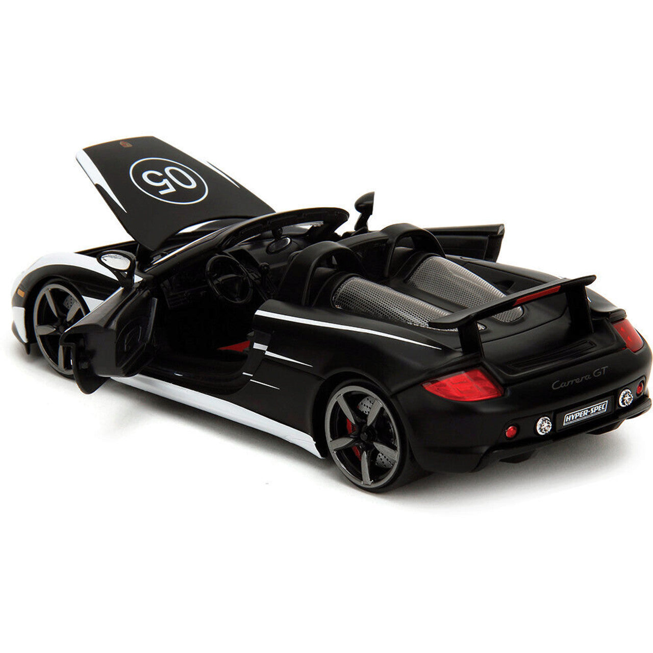 2005 Porsche Carrera GT 1:24 Scale Diecast Model Car by Jada Toys