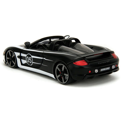 2005 Porsche Carrera GT 1:24 Scale Diecast Model Car by Jada Toys