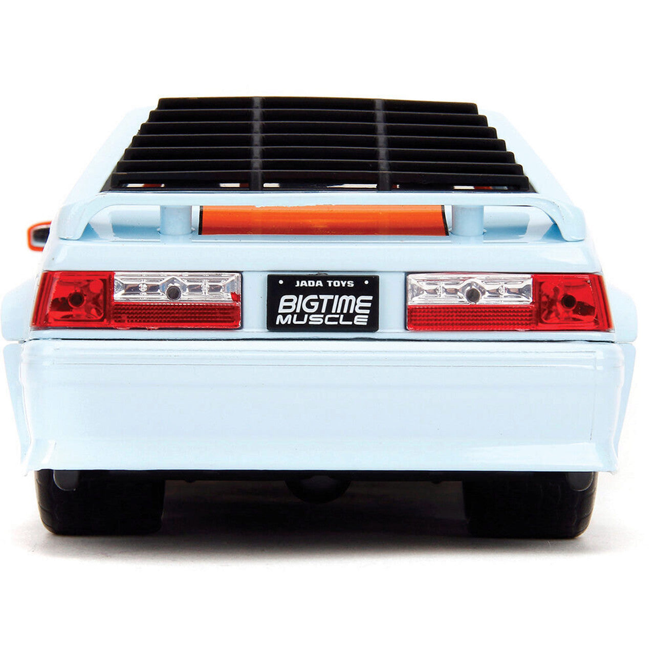 1989 Ford Mustang GT - Gulf Oil 1:24 Scale Diecast Model Car by Jada Toys