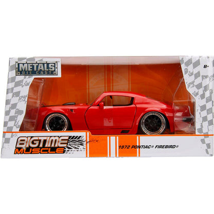 1972 Pontiac Firebird - Big Time Muscle 1:24 Scale Diecast Model Car by Jada Toys