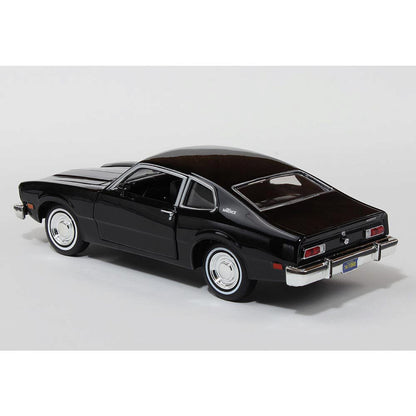 Forgotten Classics - Ford Maverick - Black 1:24 Scale Diecast Model Car by Motormax
