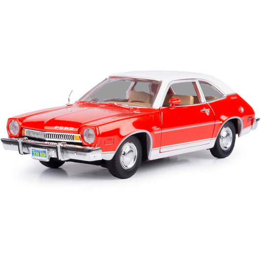 1974 Ford Pinto - Orange 1:24 Scale Diecast Model Car by Motormax