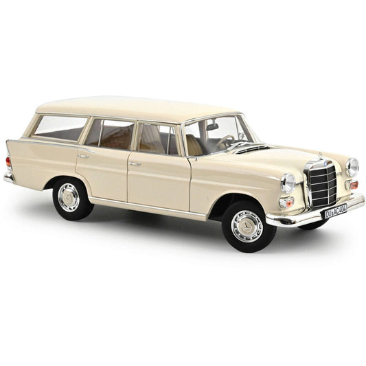1966 Mercedes-Benz 200 Universal - Cream 1:18 Scale Diecast Model Car by Norev