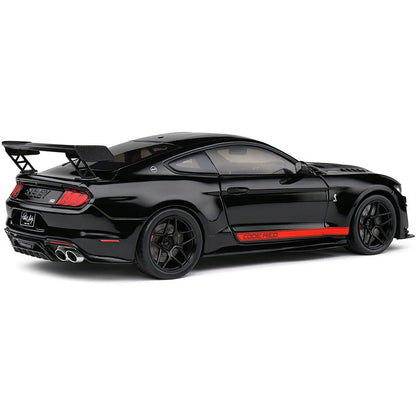 2022 Shelby G.T. 500 - Black 1:18 Scale Diecast Model Car by Solido