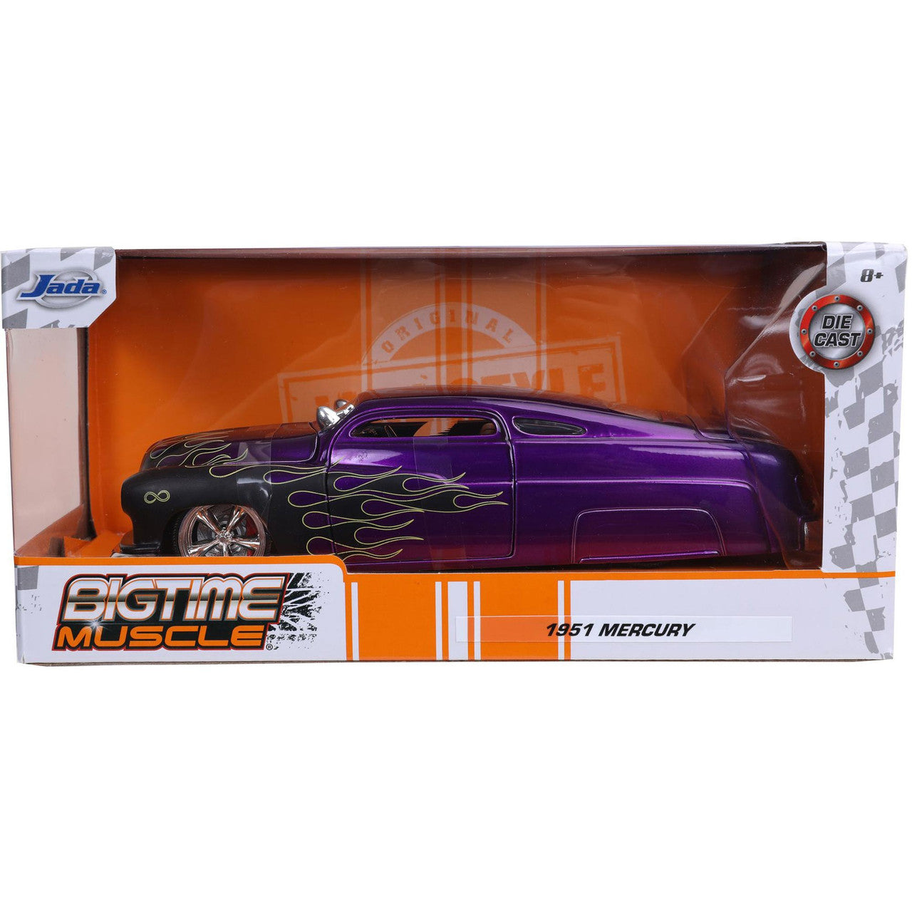 1951 Mercury Coupe Big Time Muscle 1:24 Scale Diecast Model Car by Jada Toys