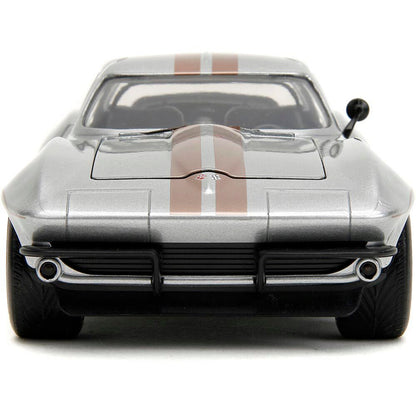 1966 Chevy Corvette 1:24 Scale Diecast Model Car by Jada Toys