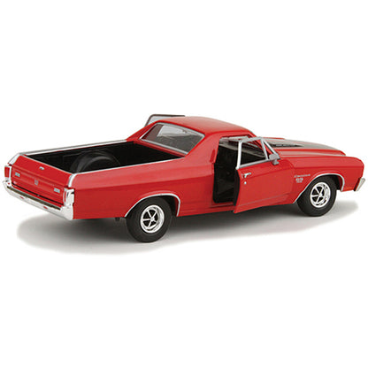 1970 Chevy El Camino - red 1:24 Scale Diecast Model by Motormax