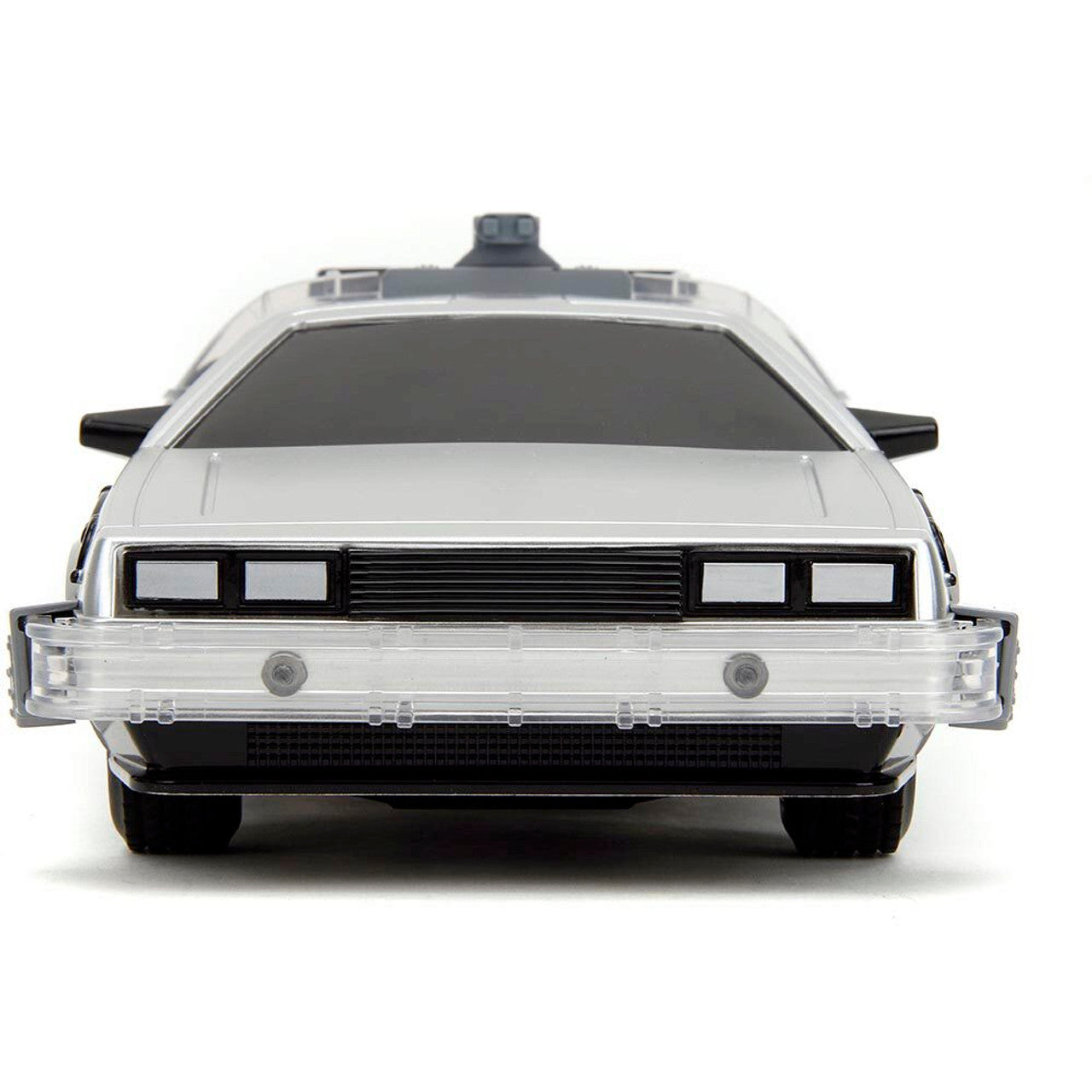 Remote Control Back To The Future Time Machine W/Light 1:16 Scale Remote Control Model Car by Jada Toys