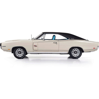 1970 Dodge Charger R/T MCACN - White 1:18 Scale Diecast Model Car by American Muscle - Ertl