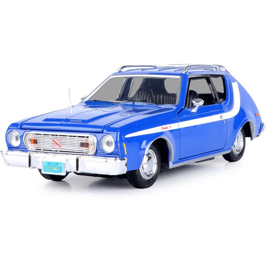 1974 AMX Gremlin X - Blue 1:24 Scale Diecast Model Car by Motormax