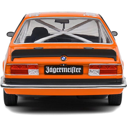 1984 BMW 635 CCI (E24) Orange #6 H.Stuck European | Solido 1:18 Scale Diecast Model Car by Solido