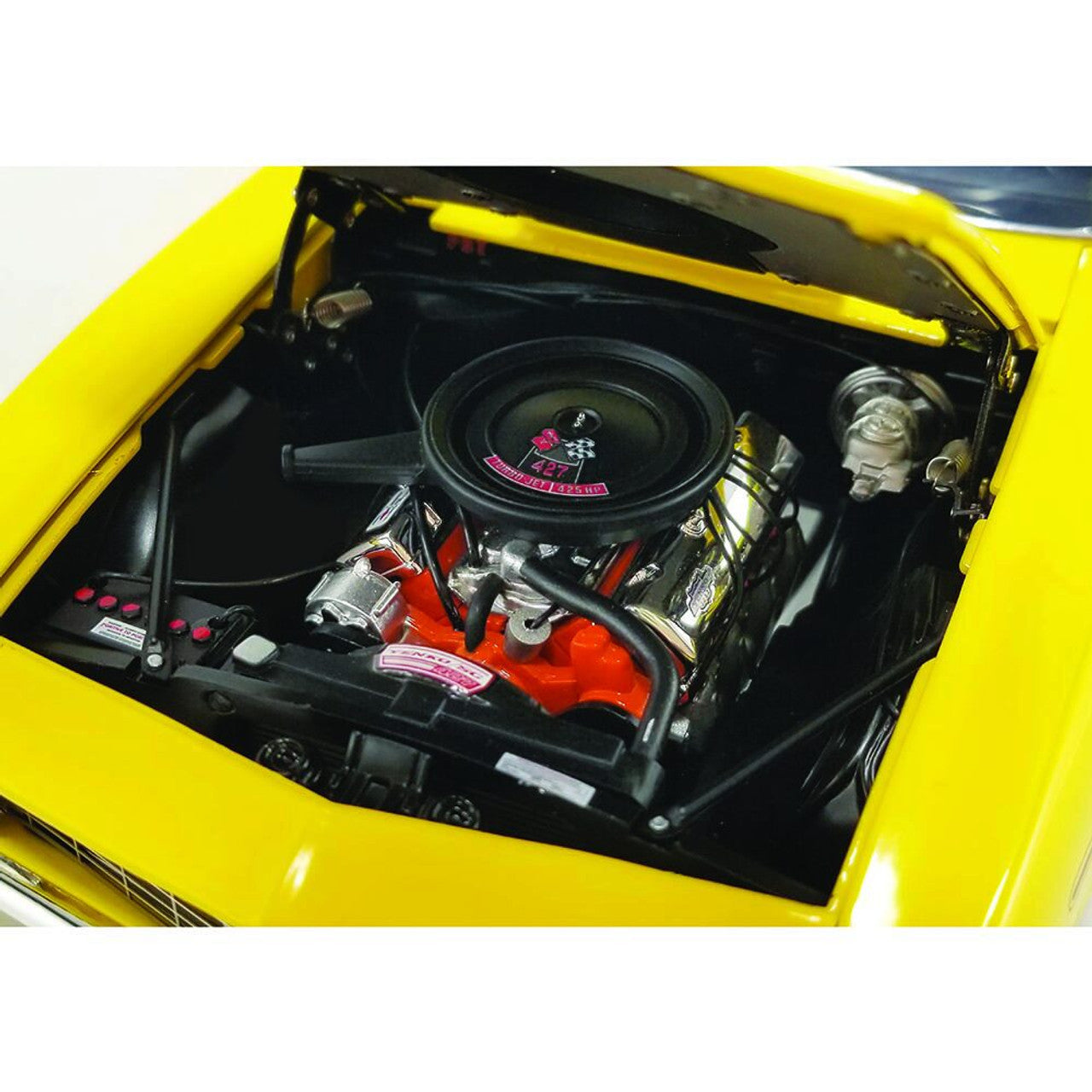 1969 Chevrolet Yenko Camaro - Daytona Yellow 1:18 Scale Diecast Model Car by Acme