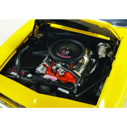 1969 Chevrolet Yenko Camaro - Daytona Yellow 1:18 Scale Diecast Model Car by Acme