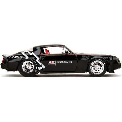 1979 Chevy Camaro Drag Car 1:24 Scale Diecast Model by Jada Toys