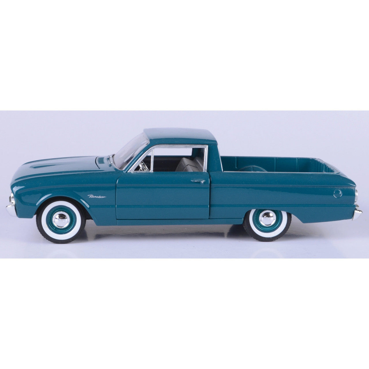 1960 Ford Ranchero  - Turquoise 1:24 Scale Diecast Model Car by Motormax