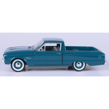 1960 Ford Ranchero  - Turquoise 1:24 Scale Diecast Model Car by Motormax
