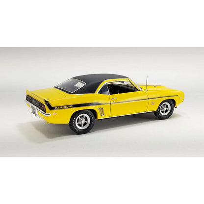 1969 Chevrolet Yenko Camaro - Daytona Yellow 1:18 Scale Diecast Model Car by Acme