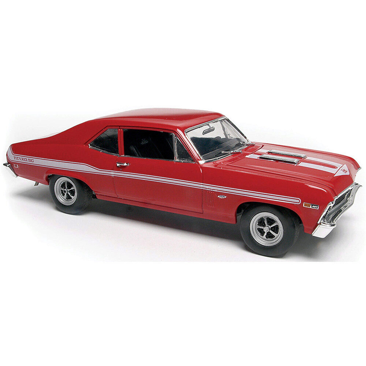 1969 Chevy Nova Yenko 1:25 Scale Plastic Model Kit by Revell