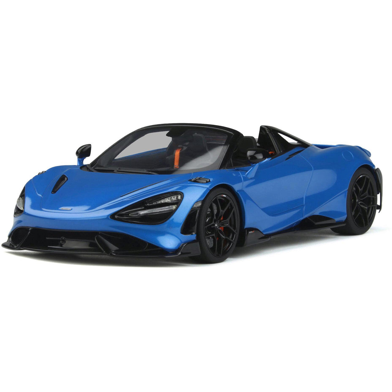 2021 McLaren 765LT Spider 1:18 Scale Cast Resin Model Car by GT Spirit