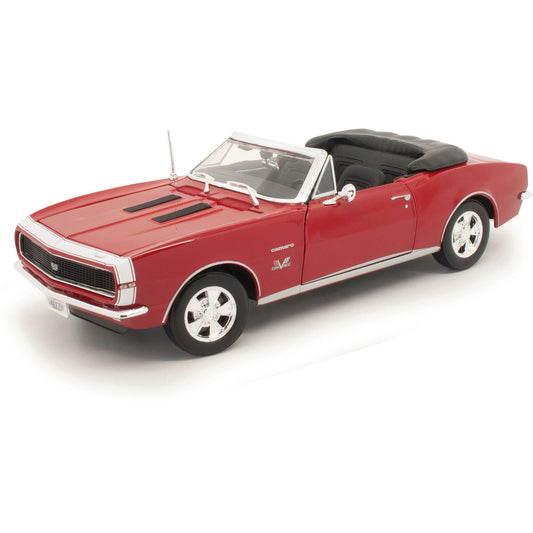 1967 Chevrolet Camaro SS 396 Conv 1:18 Scale Diecast Model Car by Maisto