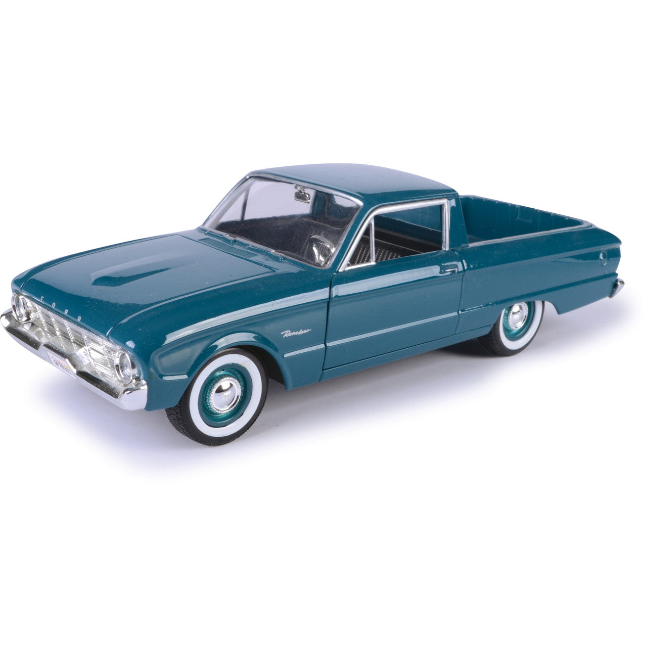 1960 Ford Ranchero  - Turquoise 1:24 Scale Diecast Model Car by Motormax