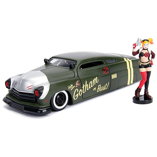 Harley Quinn 1951 Mercury Bombshell 1:24 Scale Diecast Model by Jada Toys