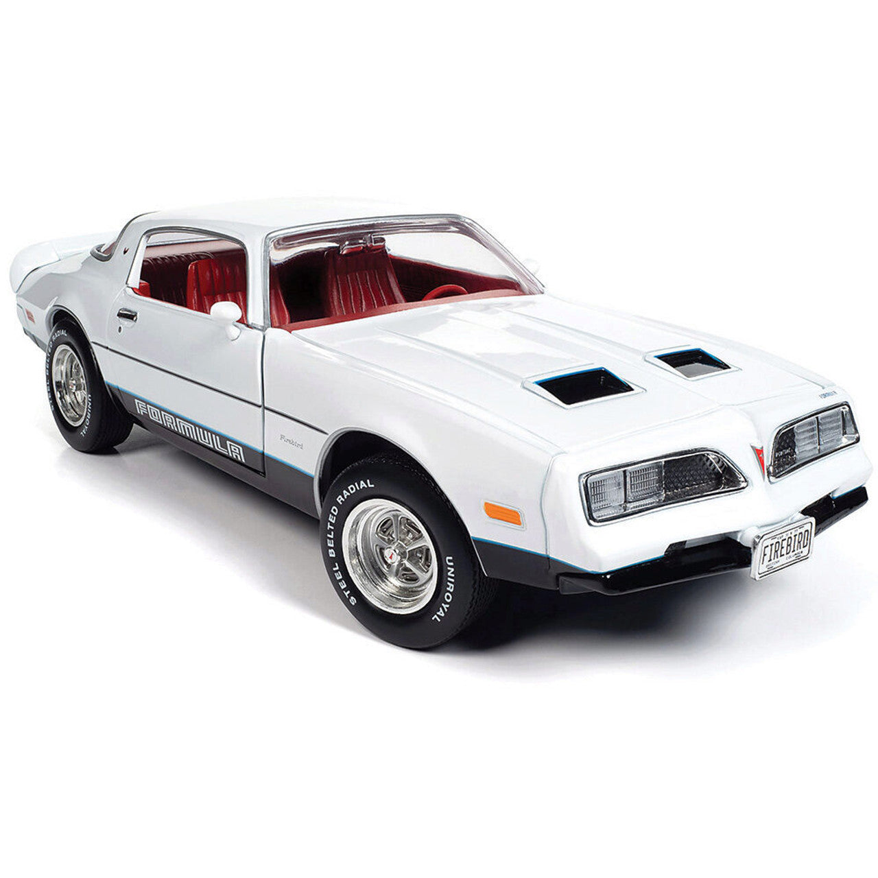 1977 Pontiac Firebird Formula 1:18 Scale Diecast Model Car by American Muscle - Ertl